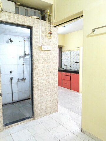 Building Lobby in 1 BHK Apartment at Ameyanand CHS, Prabhadevi – for Rent