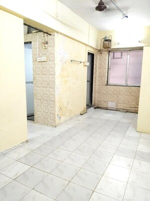 Bathroom in 1 BHK Apartment at Ameyanand CHS, Prabhadevi – for Rent