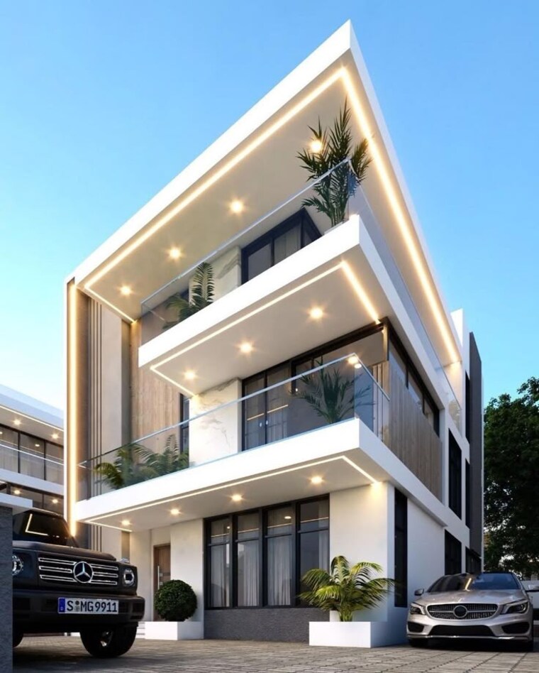 Exterior View, hoskote 4 Bedroom 1500 Sq.Ft. Villa In Hoskote Bangalore 9697622