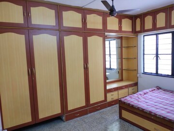 Bedroom in 1 BHK Apartment at Aditi Apartment Bhusari Colony, Kothrud – for Rent