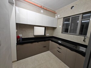 Kitchen in 3 BHK Apartment at Kharadi – for Rent