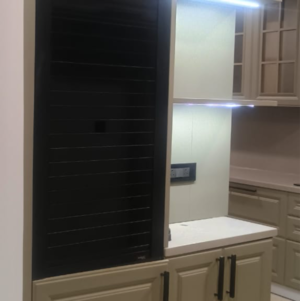 Staircase in 3 BHK Villa at Chattarpur – for Rent