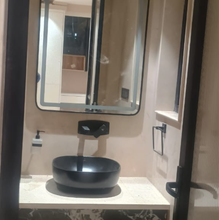 Bathroom, chattarpur 3 Bedroom 2000 Sq.Ft. Villa In Chattarpur Delhi 9697653