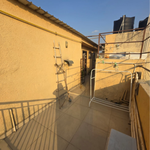 Balcony in 3 BHK Villa at Chattarpur – for Rent