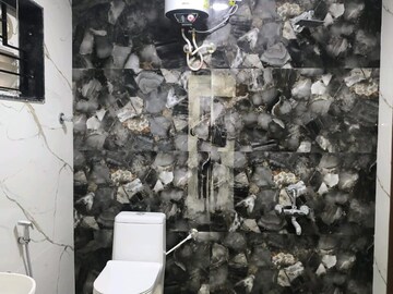 Bathroom in 3 BHK Builder Floor at Dar Al Aman Apartment, Benson Town – for Rent