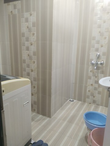 Bathroom in 2 BHK Apartment at Gomti Nagar – for Rent