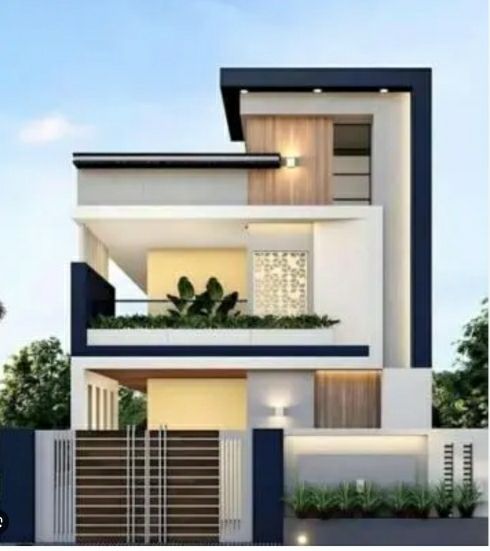 3 BHK + Pooja Room,Study Room,Extra Room Villa For Sale in Sp Golden Villa