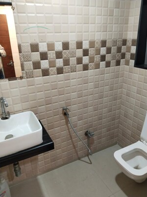 Bathroom in  Office Space at Satra Plaza, Vashi Sector 19d – for Rent