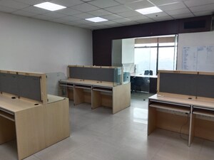 Team Area in  Office Space at Satra Plaza, Vashi Sector 19d – for Rent