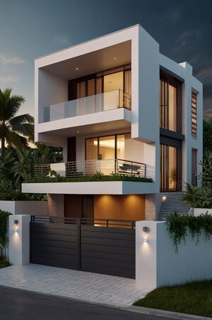 Kitchen in 3 BHK Villa at Hoskote Malur Road – for Sale