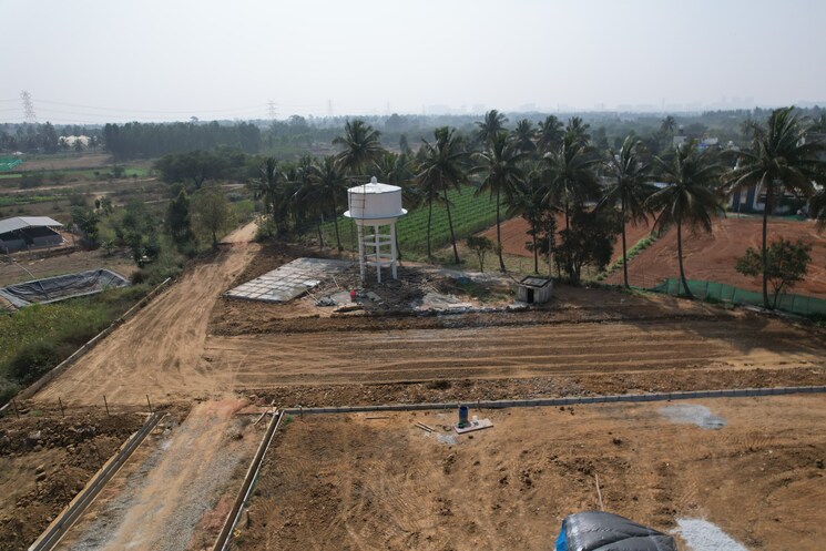 undefined, hoskote  1200 Sq.Ft. Plot In Hoskote Bangalore 9697705