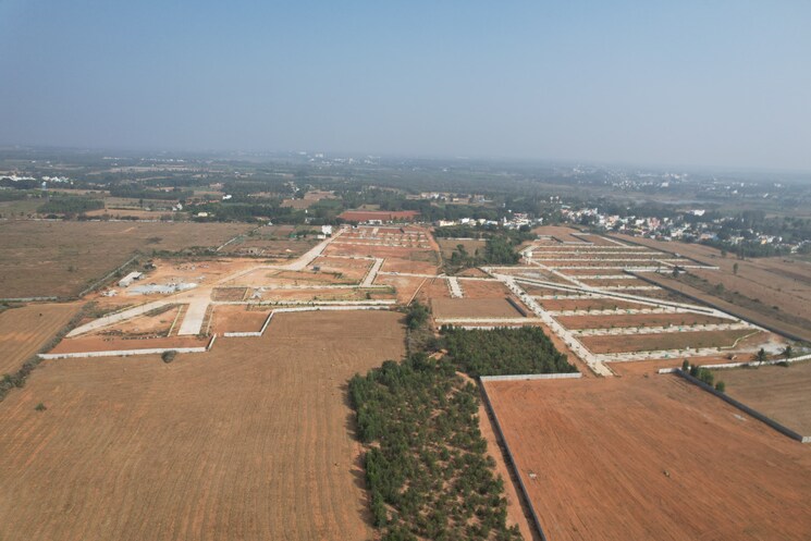 Exterior View, hoskote  1200 Sq.Ft. Plot In Hoskote Bangalore 9697705