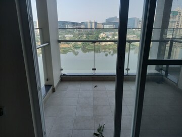 Balcony in 3 BHK Apartment at Puravankara Silversands, Mundhwa – for Rent