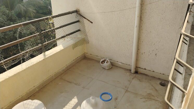 Balcony, sai-sankul 2 Bedroom 950 Sq.Ft. Apartment In Rahatani Pune 9697730