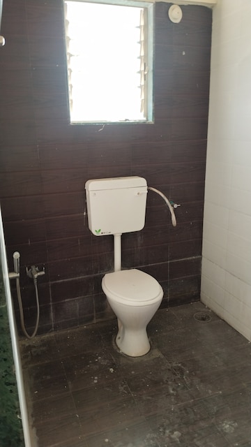 Bathroom in 2 BHK Apartment at Sai Sankul, Rahatani – for Rent