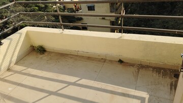 Balcony in 2 BHK Apartment at Sai Sankul, Rahatani – for Rent
