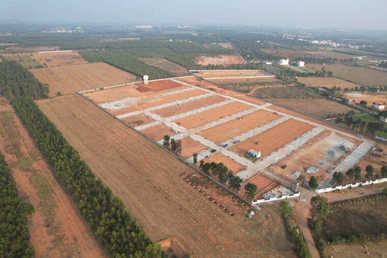 Exterior View, hoskote  1200 Sq.Ft. Plot In Hoskote Bangalore 9697721