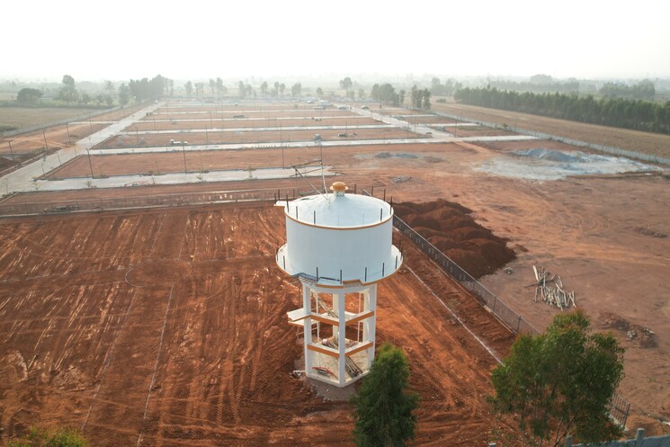 Exterior View, hoskote  1200 Sq.Ft. Plot In Hoskote Bangalore 9697721