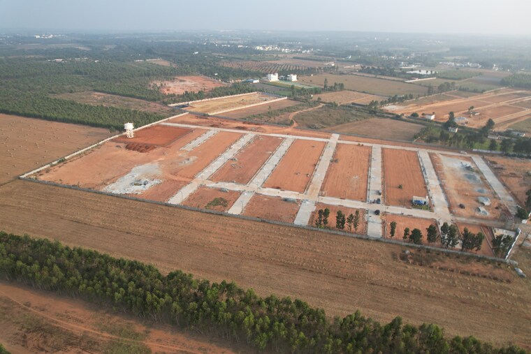 Exterior View, hoskote  1200 Sq.Ft. Plot In Hoskote Bangalore 9697721