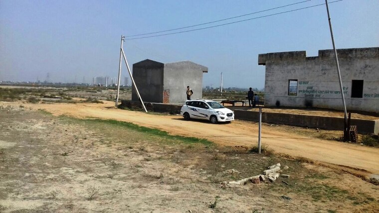 Exterior View, dankaur  200 Sq.Yd. Plot In Dankaur Greater Noida 9697752