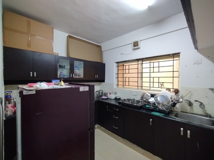 Kitchen, prime-lavender-apartment 2 Bedroom 1200 Sq.Ft. Builder Floor In Marathahalli Bangalore 9697739