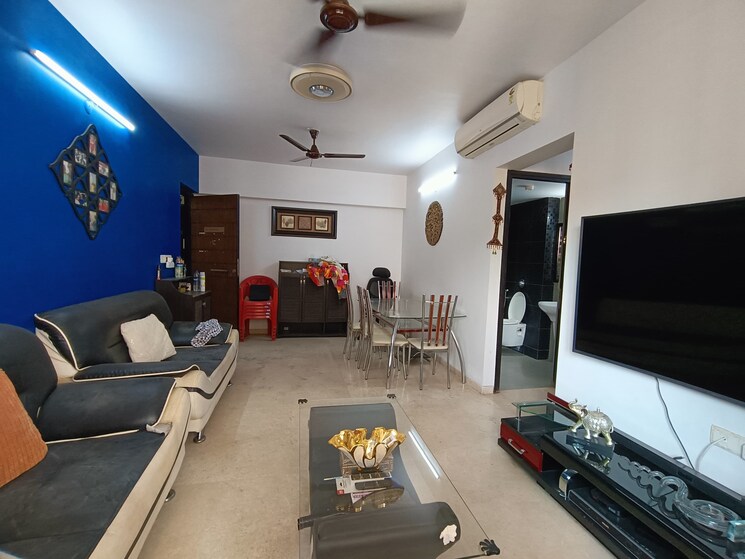 Living Room, puranik-rumah-bali 1 Bedroom 500 Sq.Ft. Apartment In Ghodbunder Road Thane 9697755