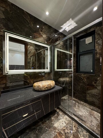 Kitchen in 2 BHK Apartment at Ambience Island, Sector 24 – for Sale