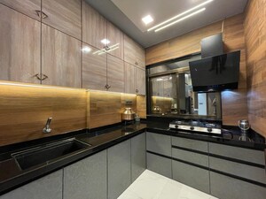 Kitchen in 2 BHK Apartment at Dombivli West – for Rent