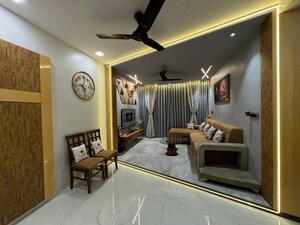 Living Room in 2 BHK Apartment at Dombivli West – for Rent