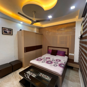 Bedroom in 3 BHK Builder Floor at Pitampura – for Sale