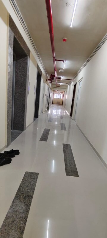 Building Lobby in 1 BHK Apartment at Lodha Vista, Lower Parel – for Rent