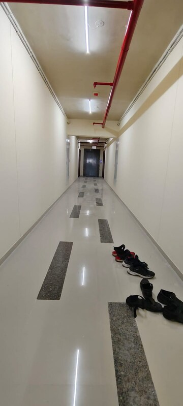 Building Lobby in 1 BHK Apartment at Lodha Vista, Lower Parel – for Rent