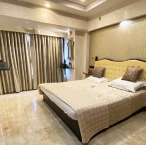 Bedroom in 2 BHK Apartment at Raheja Classique, Shashtri Nagar – for Sale