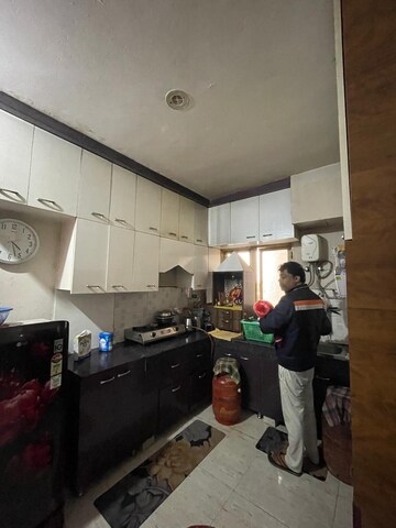 Kitchen in 2 BHK Apartment at Agrasain Spaces Aagman, Sector 70 – for Rent
