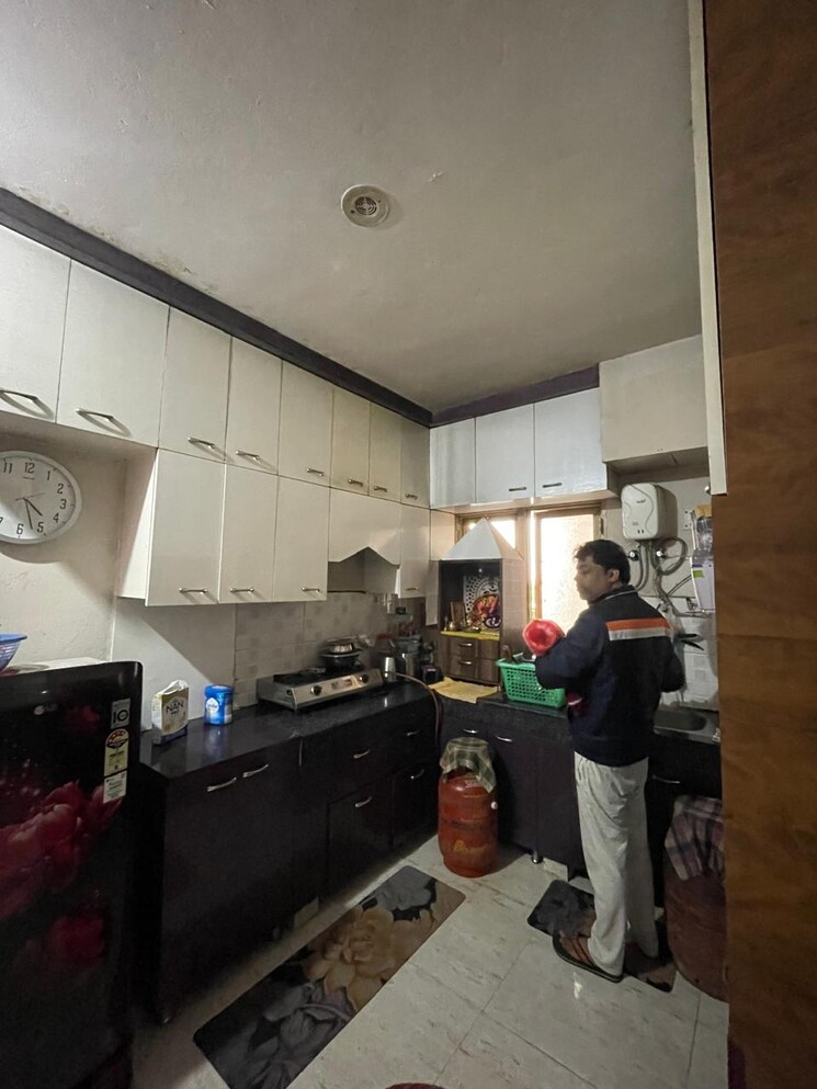 Kitchen, agrasain-spaces-aagman 2 Bedroom 625 Sq.Ft. Apartment In Sector 70 Faridabad 9697782