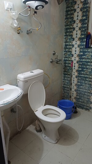 Bathroom in 2 BHK Apartment at Signature The Serenas, Sohna Sector 36 – for Rent