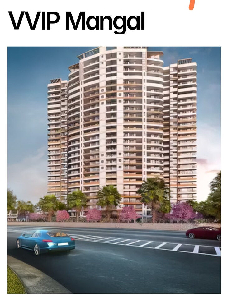 Exterior View, vvip-mangal 2 Bedroom 1330 Sq.Ft. Apartment In Raj Nagar Extension Ghaziabad 9697803