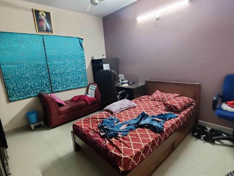 Bedroom, kuteer-arcade 3 Bedroom 1800 Sq.Ft. Apartment In Koramangala Bangalore 9691138