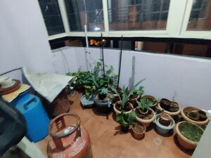 Living Room in 3 BHK Apartment at Kuteer Arcade, Koramangala – for Sale