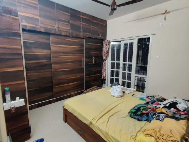 Bedroom, kuteer-arcade 3 Bedroom 1800 Sq.Ft. Apartment In Koramangala Bangalore 9691138