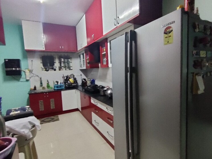 Kitchen, kuteer-arcade 3 Bedroom 1800 Sq.Ft. Apartment In Koramangala Bangalore 9691138