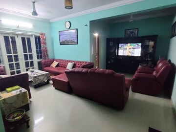 Living Room in 3 BHK Apartment at Kuteer Arcade, Koramangala – for Sale