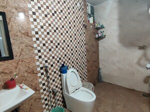 Bathroom in 3 BHK Apartment at Kuteer Arcade, Koramangala – for Sale