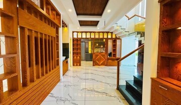 Staircase in 3 BHK Villa at Mundur – for Sale