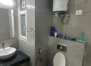 Bathroom in 2 BHK Builder Floor at Ashoka Enclave – for Rent