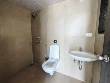 Bathroom in 2 BHK Apartment at Runwal My City, Dombivli East – for Rent