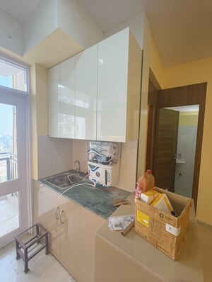 Living Room in 1 BHK Apartment at Adani Aangan, Sector 89a – for Rent