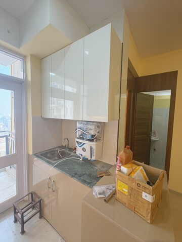 Living Room in 1 BHK Apartment at Adani Aangan, Sector 89a – for Rent