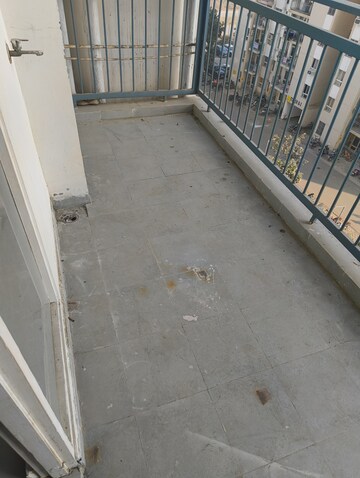 Balcony in 1 BHK Apartment at Adani Aangan, Sector 89a – for Rent