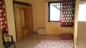 Master Bedroom in 2 BHK Apartment at Guru Ganesh Nagar Society, Kothrud – for Rent